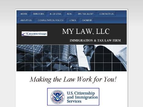 My Law美国移民律师及会计师事务所
