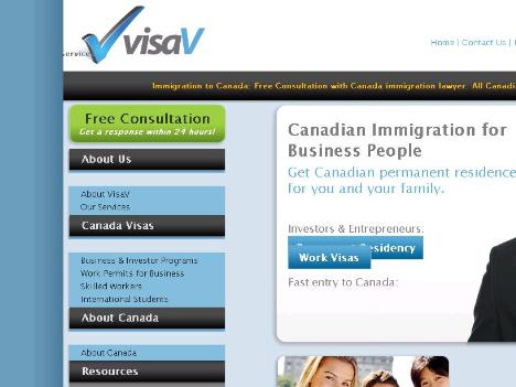 VisaV投资移民